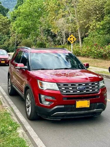 FORD EXPLORER LIMITED 4X4 2017 At
