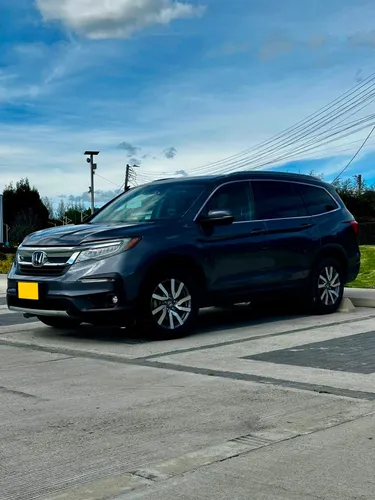 HONDA PILOT 5DR 4WD EXL 2021