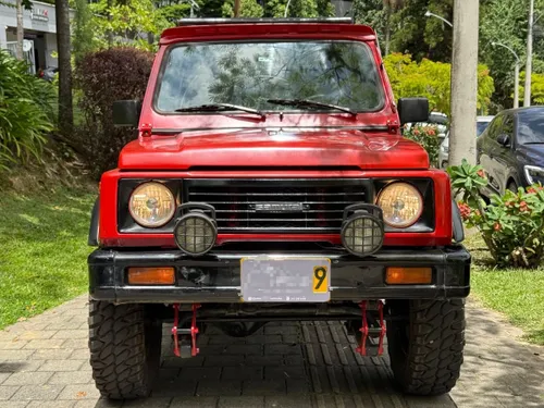 Chevrolet samurai