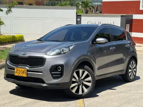 Kia sportage EX 2017 automática