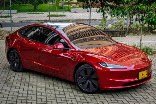 TESLA MODEL 3 LONGE RANGE DUAL MOTOR