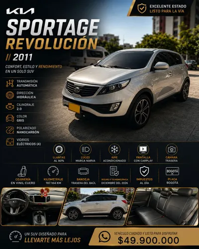 Kia Sportage Revolucion 2.0
