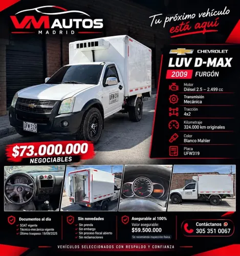 CHEVROLET LUV D-MAX FURGÓN