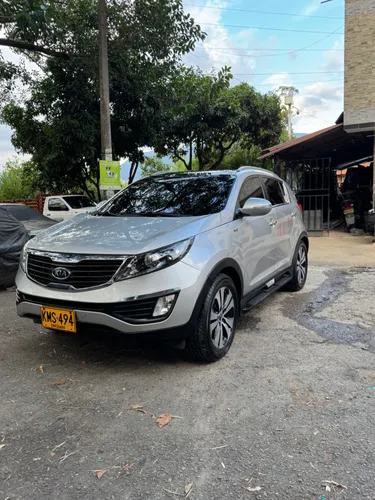 Kia sportage ex