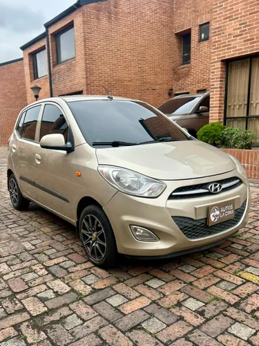 HYUNDAI i10 1.1cc AT MOD 2014     APLICA FINANCIACION