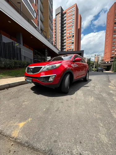 Kia Sportage Revolution 2012 Automática Único Dueno