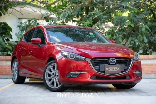 MAZDA 3 GRAND TOURING HATCHBACK 2018