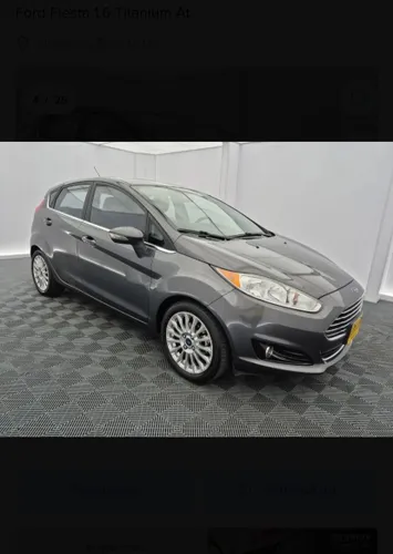 FORD FIESTA TITANIUM 1.6 HATCHBACK AUTOMÁTICO 2015