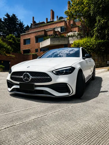 Mercedes Benz C350e 2024 Amg Único Dueo. Híbrido Enchufable