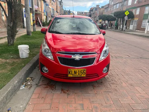 Chevrolet Spark gt ltz 2012
