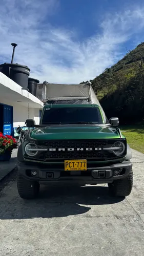 Ford bronco wildtrak