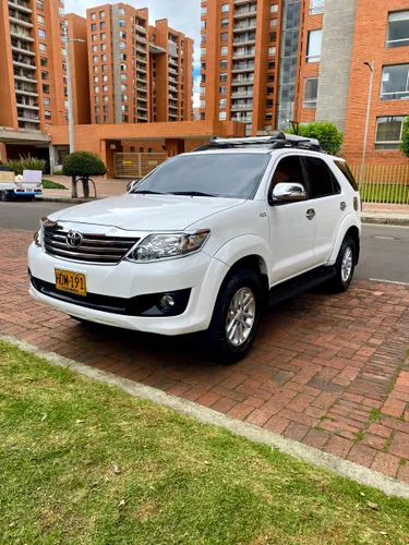 Toyota Fortuner Sr5 2014