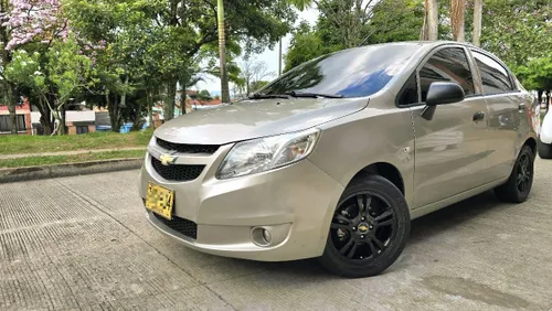 CHEVROLET SAIL LS 2017  ECONÓMICO Y BIEN CUIDADO