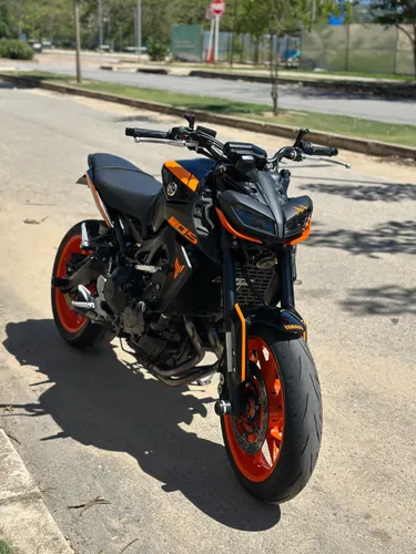 Yamaha MT 09 V2