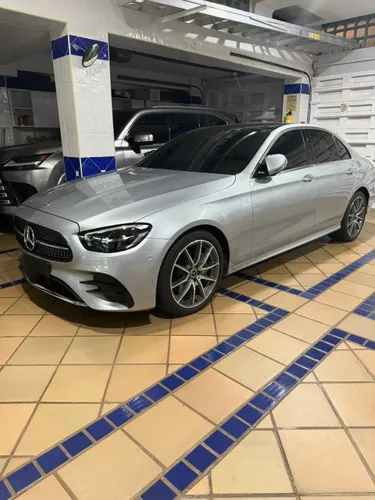 Mercedes-Benz E350 Exclusive AMG 2022 híbrido