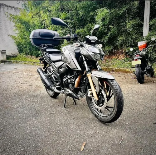 TVS Apache RTR XConnect 2022