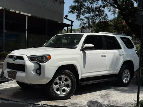 Toyota 4Runner Sr5 Modelo 2016