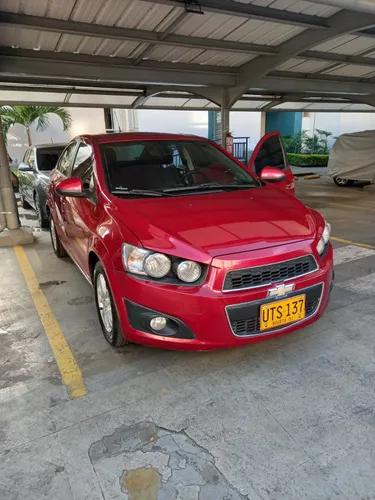Chevrolet Sonic 2015