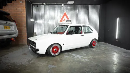 Volkswagen golf mk1 swap 1.8 turbo