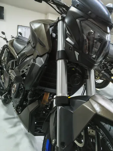 Dominar 400 modelo 2021 con historial desde nueva