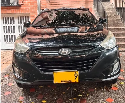 Hyundai Tucson-IX35-GL - 2012