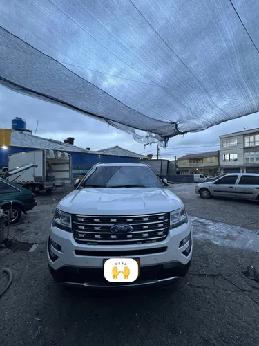 Vendo Ford Explorer mod 2017 blindaje 2 plus