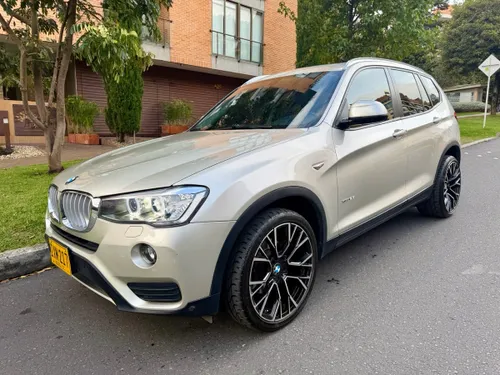 BMW X3 2016