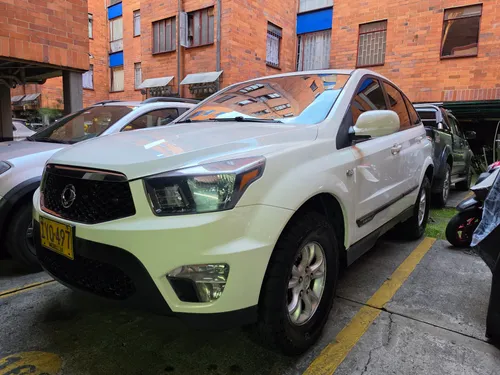 SangYong New Actyon 2015