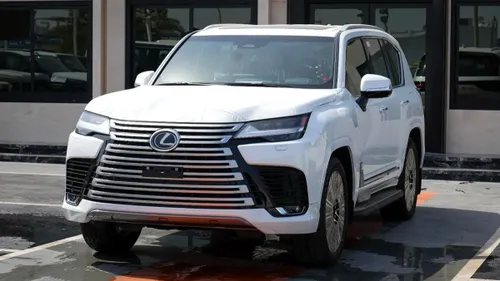 LEXUS LX700h 2026