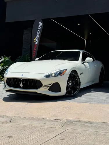 Maserati GranTurismo Sport Coupé 2018