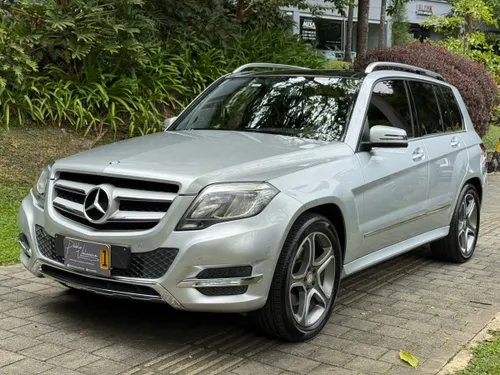 MERCEDES BENZ GLK300 4matic 2014