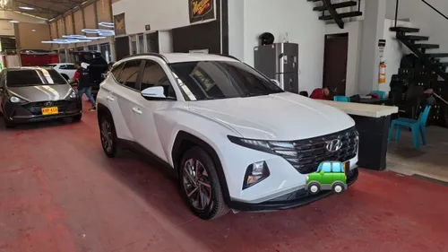 HYUNDAI TUCSON  2.0 NX PREMIUM AUTOMATICA TP 2000CC 4X2 6ABCT GASOLINA MODELO 2023 VERSION NX 