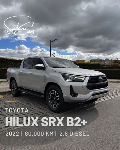 TOYOTA HILUX SRX 2022 DIESEL B2