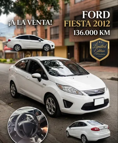 FORD FIESTA 2012