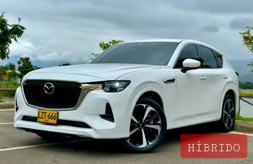 Mazda CX60 Grand Touring 2024 signature
