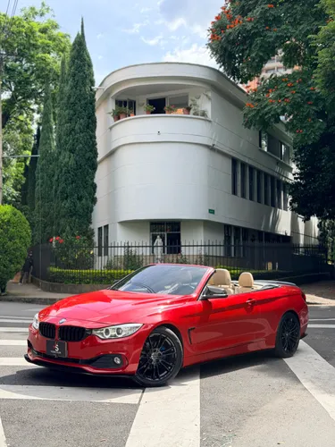 BMW 420i cabriolet