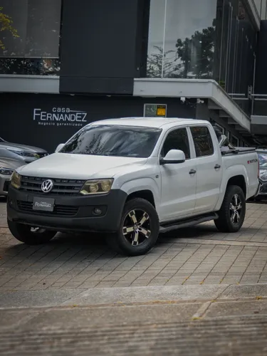 Volkswagen Amarok 2.0 Andina 2014