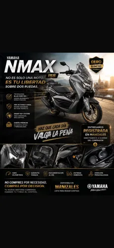 Venta Yamaha Nmax V3 modelo 2027