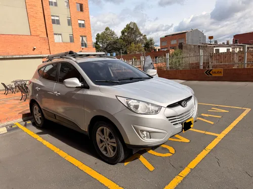 Hyundai Tucson IX35 4x4 Gasolina