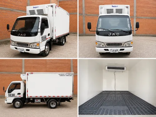 JAC 1040 REFRIGERADO 2015  2.8 TONELADAS