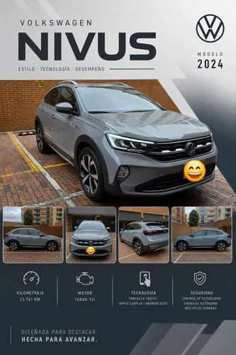 Volkswagen nivus HIGHLINE 2024