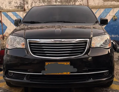 Chrysler Town And Country 3.6 2015