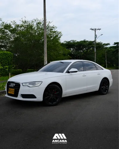 AUDI A6 3.0TDI LUXURY 2013 BLANCO