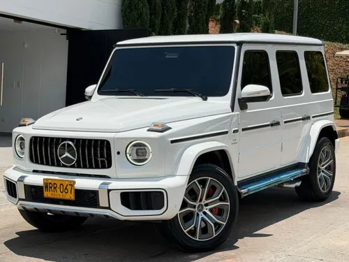 Mercedes Benz G63 Amg 2027 Híbrida 0 km