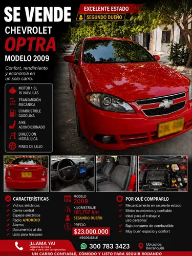 Chevrolet Optra 2009