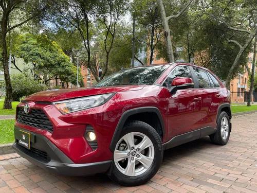 TOYOTA RAV4 XLE 2.0 AT 2020
