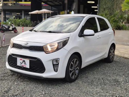 2019 Kia Picanto Zenith MT