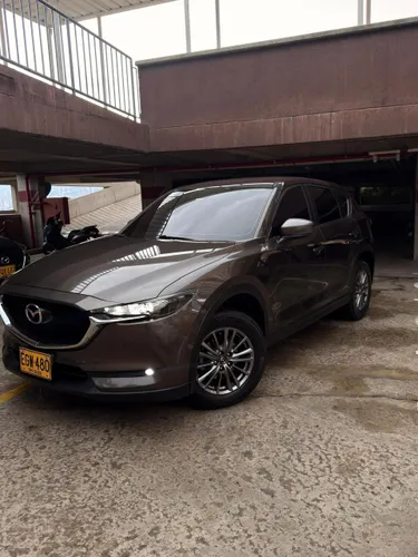 Mazda CX5 Touring Titanio Flash