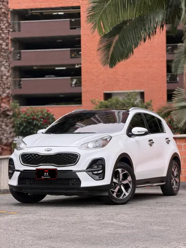 Vencambio Kia Sportage 2022 Vibrant Full