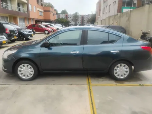 Nissan Versa 2017 mecánico